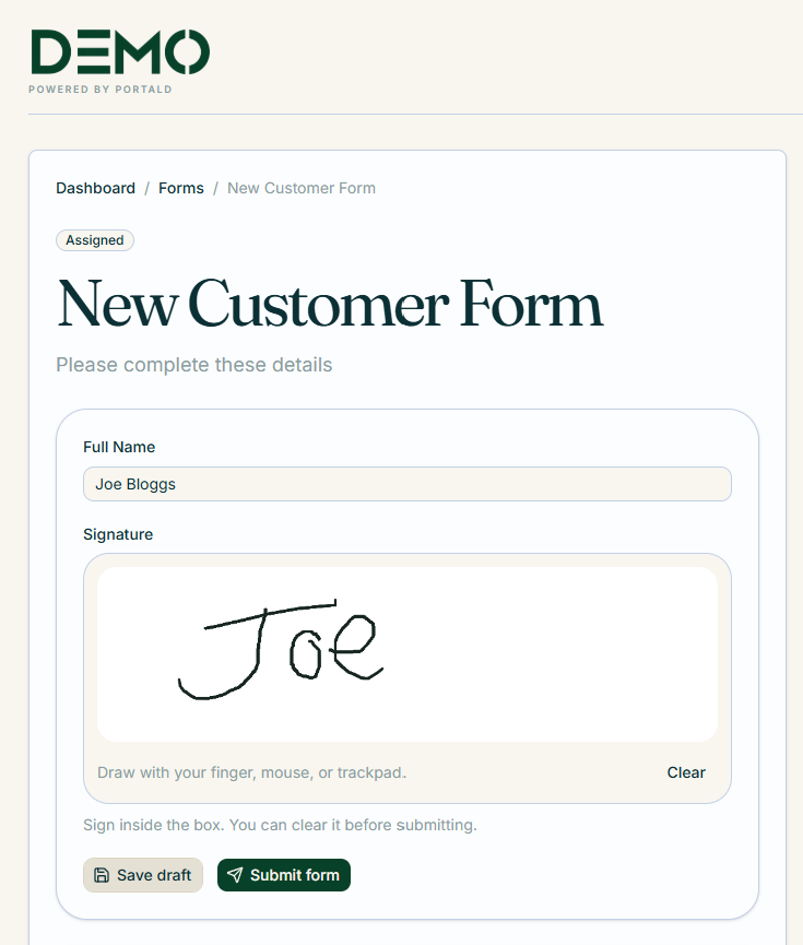 PORTALD screenshot 2